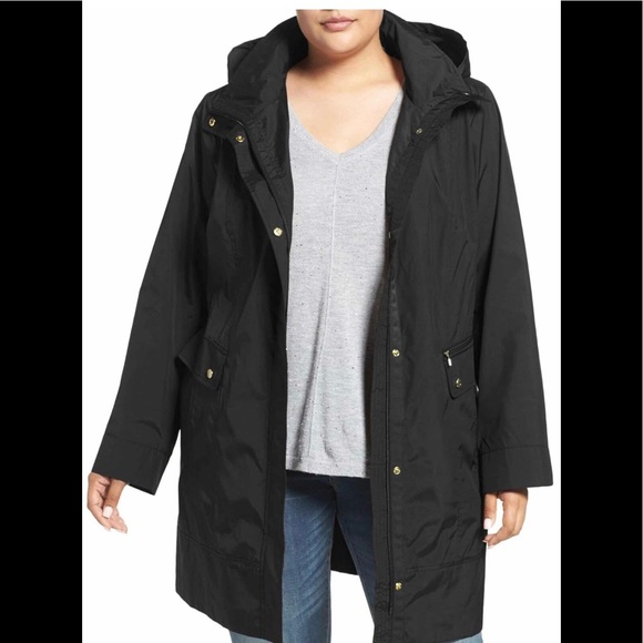 COLE HAAN PACKABLE RAIN JCK. S -3X Petite & PLUS - Picture 2 of 6
